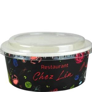 Bol Pâtes (Quadri Couvercle)