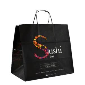 Sac Kraft Sushi