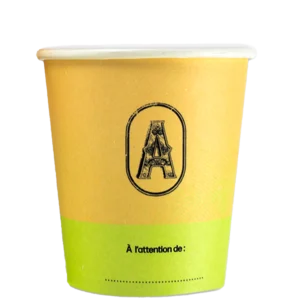 Gobelet Carton (Quadri Double Paroi)