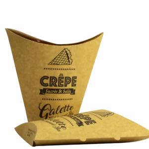 Étui Crêpe Kraft Brun