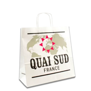 Sac Kraft Épicerie Fine