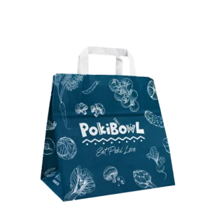 Sac Kraft Teinté