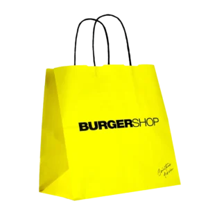 Sac Aqua Kraft Burger