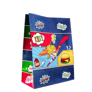SOS Bag Fast Food Quadri