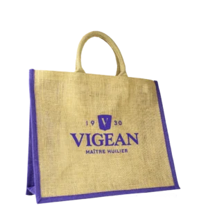 Sac Jute Branding