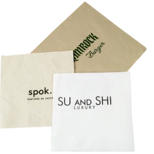 Serviettes en Ouate Personnalisées