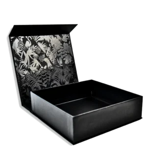 Boîte Aimant Luxe (Vernis Sélectif)