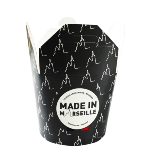 Boîte à Nouilles Personnalisée (Quadri)
