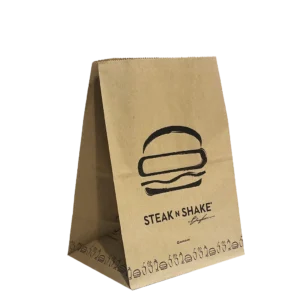 SOS Bag Kraft Burger