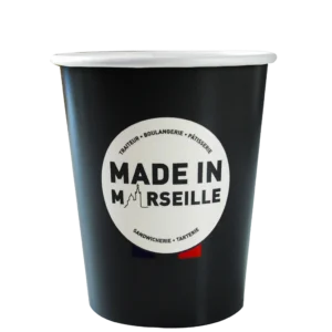 Gobelet Carton (2 Couleurs Paroi Simple)