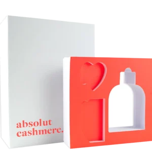 Support en Carton Rigide pour Cosmétique