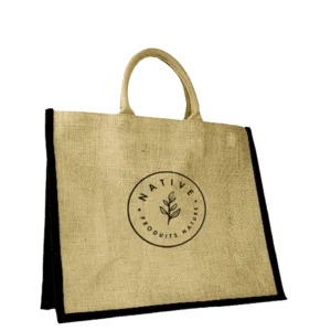 Sac Jute Botanique