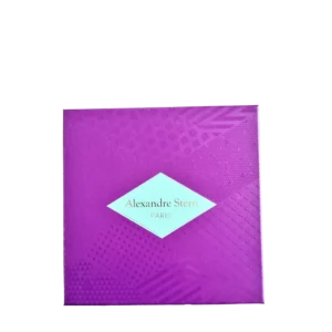 Boîte Chocolat en 2 Parties (Vernis UV)