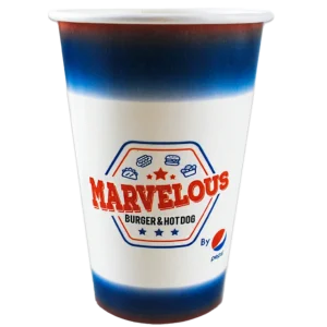 Gobelet Carton (Quadri Paroi Simple)
