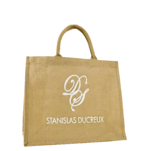 Sac Jute Fleuriste