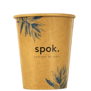Gobelet Carton Kraft Brun