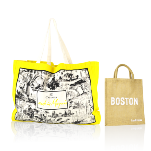 SACS EN COTON & JUTE