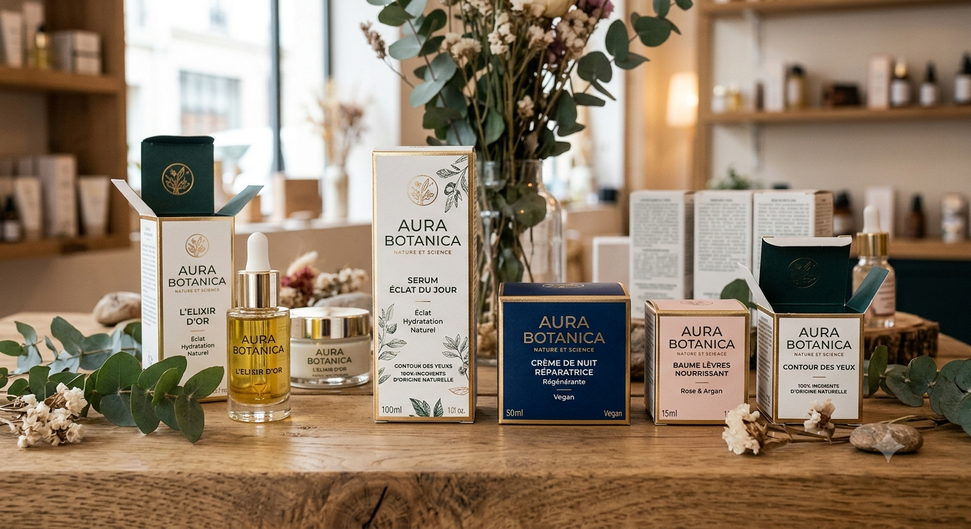 Packaging Cosmétique à Casablanca : Le Guide Complet pour Choisir votre Emballage Make Up en 2026