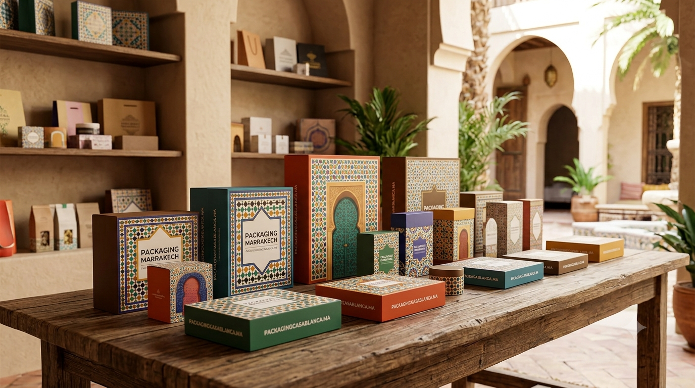 packaging marrakech