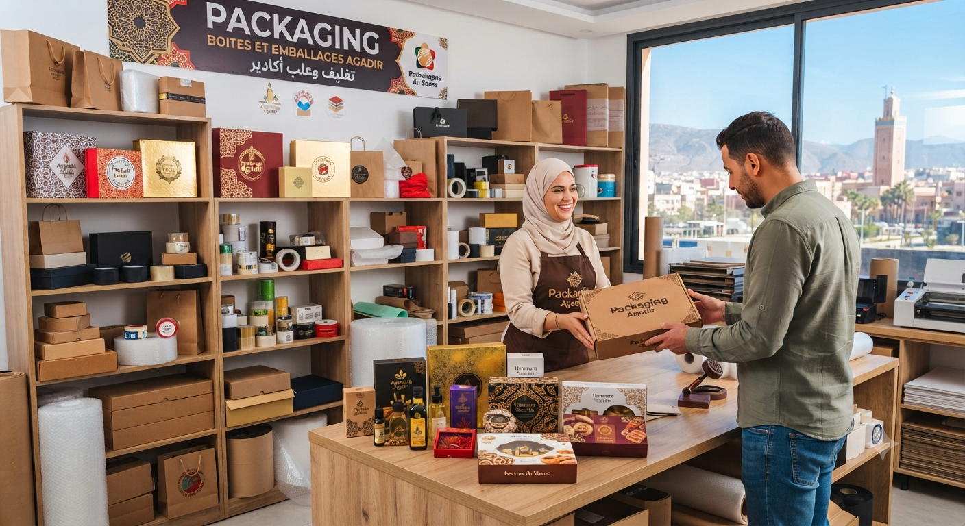 Packaging Agadir : comment choisir le bon partenaire pour vos emballages en 2026