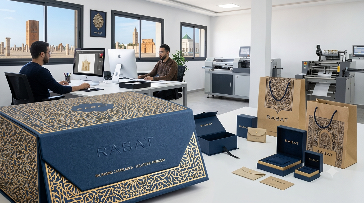 Packaging Rabat : comment choisir le bon partenaire pour vos emballages en 2026