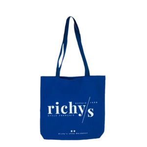 Sac Intissé Prêt-à-porter Bleu