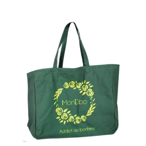 Tote Bag Prêt-à-porter Vert