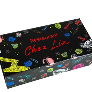 Boîte Luxe Alimentaire (Quadri 2 Formats)